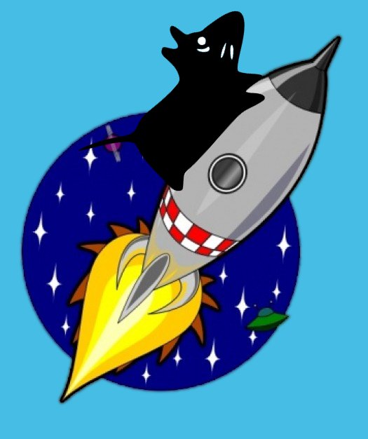 Xfce Mouse on the Rocket
