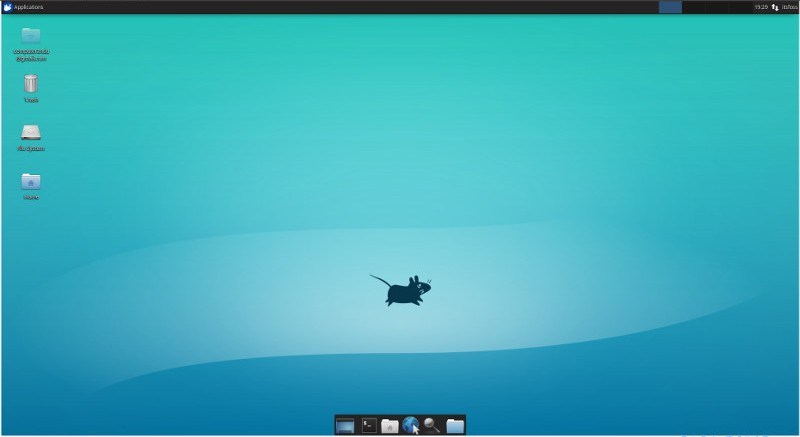 How to Install Xubuntu GNU/Linux in Chromebook - Xubuntu Unity Desktop