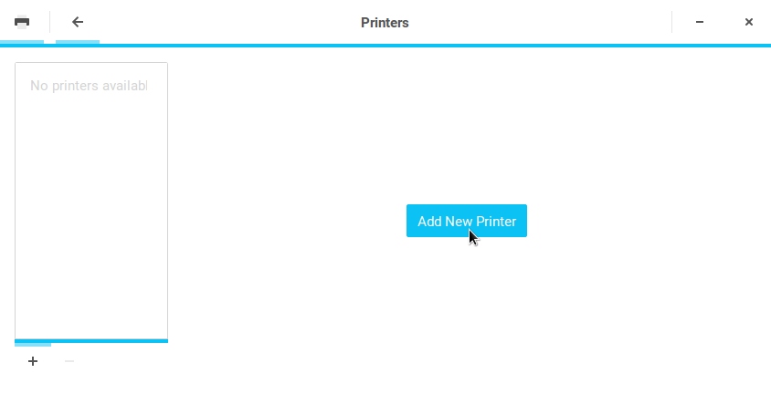 Zorin OS Add Printer Guide - Add New Printer