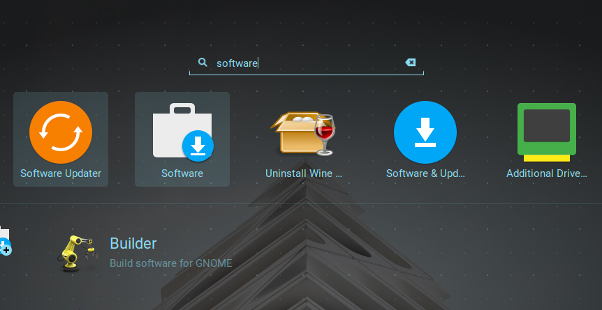 Zorin OS Package Install Getting Started Guide - Launch Zorin OS Packages App